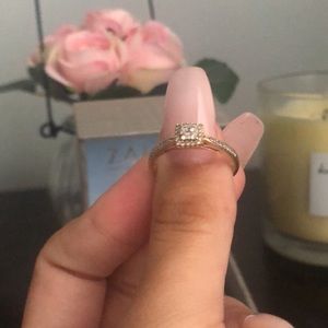 Diamond ring size 7